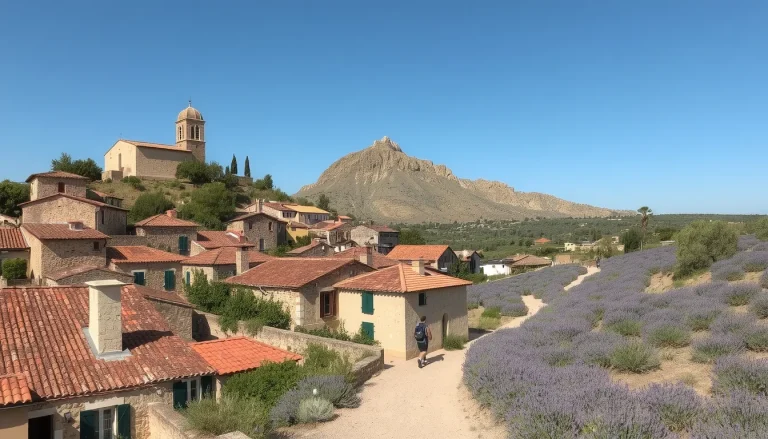 Saint-Léger-du-Ventoux : guide complet du village au pied du Mont Ventoux