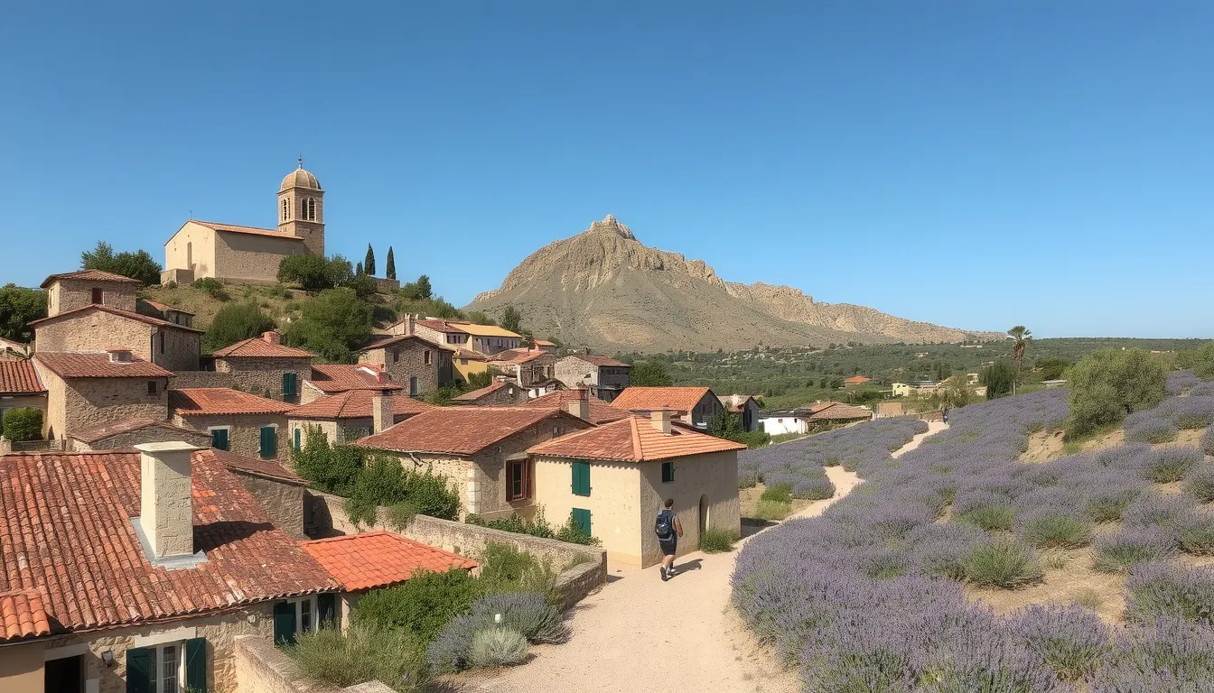 saint leger du ventoux