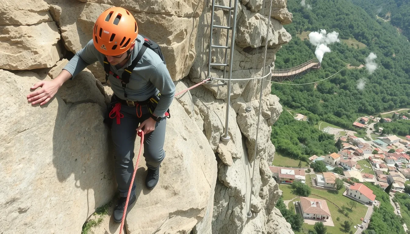 via ferrata de llo