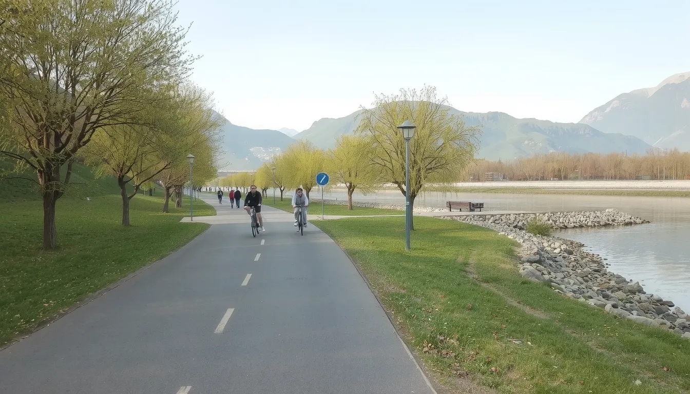 voie sur berge grenoble